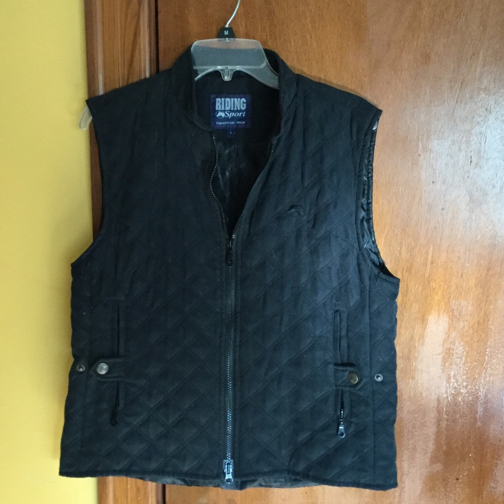 Quilted vest